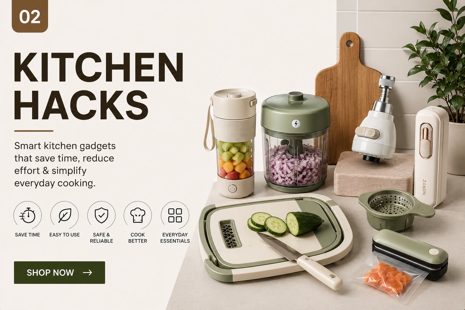 Kitchen Hacks