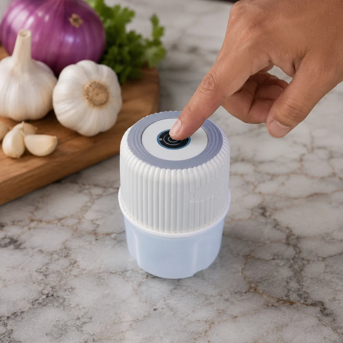 Mini Electric Chopper | Cordless & Rechargeable