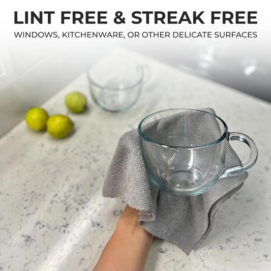 Reusable Microfiber Kitchen Towel Roll (20 pieces)