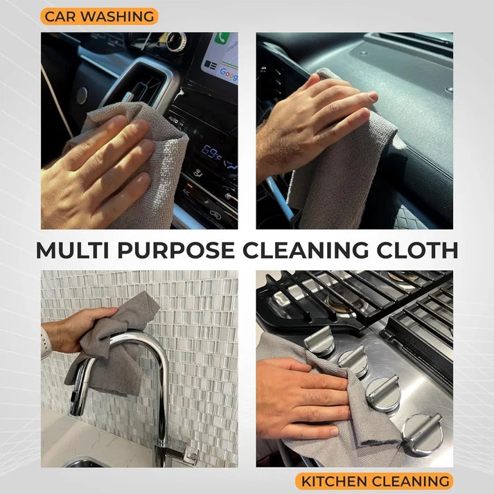 Reusable Microfiber Kitchen Towel Roll (20 pieces)