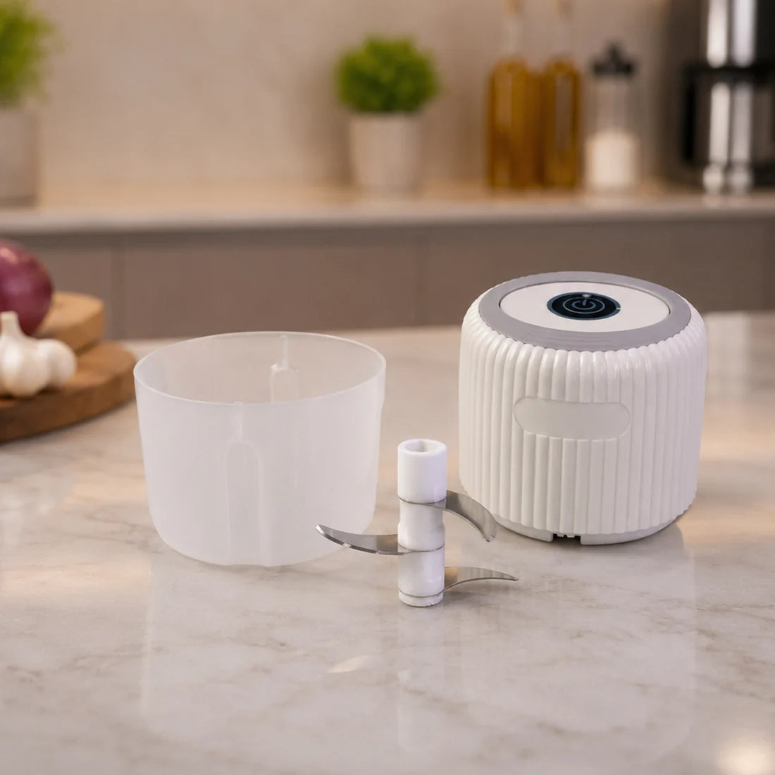 Mini Electric Chopper | Cordless & Rechargeable
